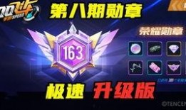 qq飞车最新爆料勋章,炫酷设计，实力升级！